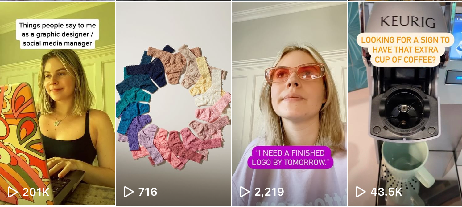 social-grid Thumbnails from instagram reels